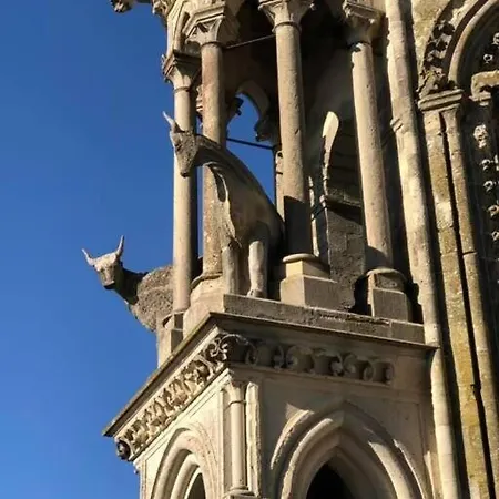 Magic Cathedrale Apartment Laon Exterior photo